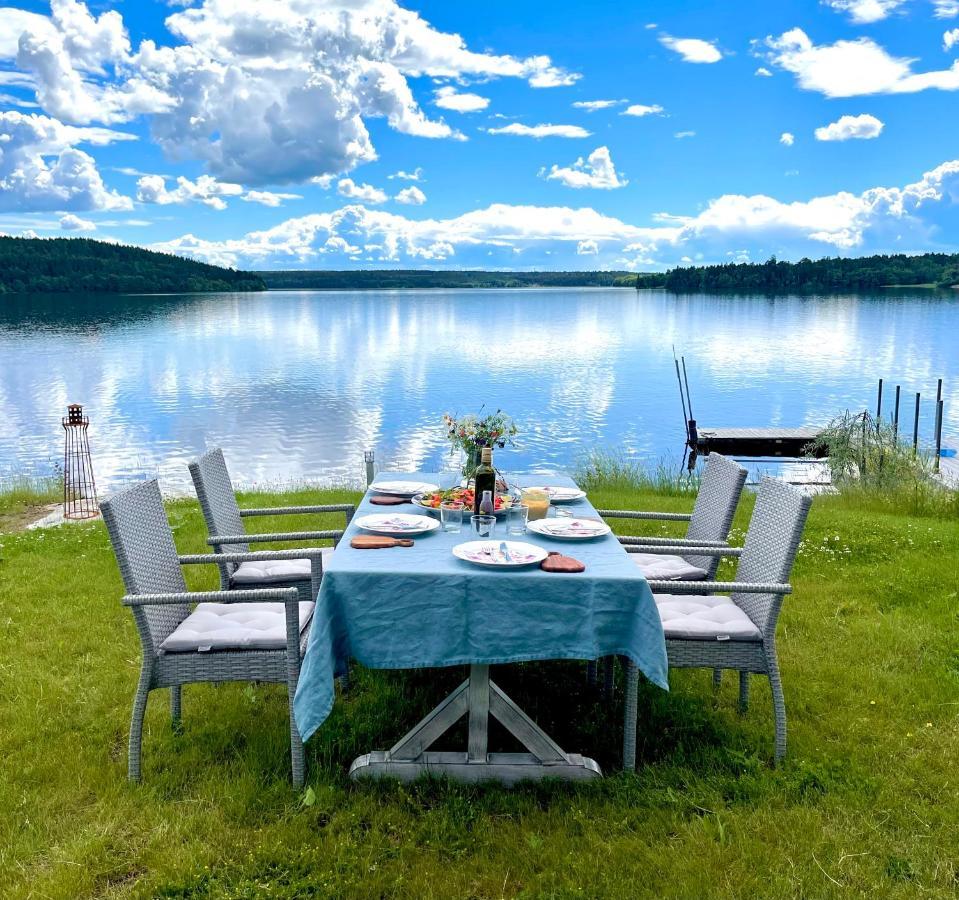 Bastuviken Bed And Breakfast Упсала Екстериор снимка