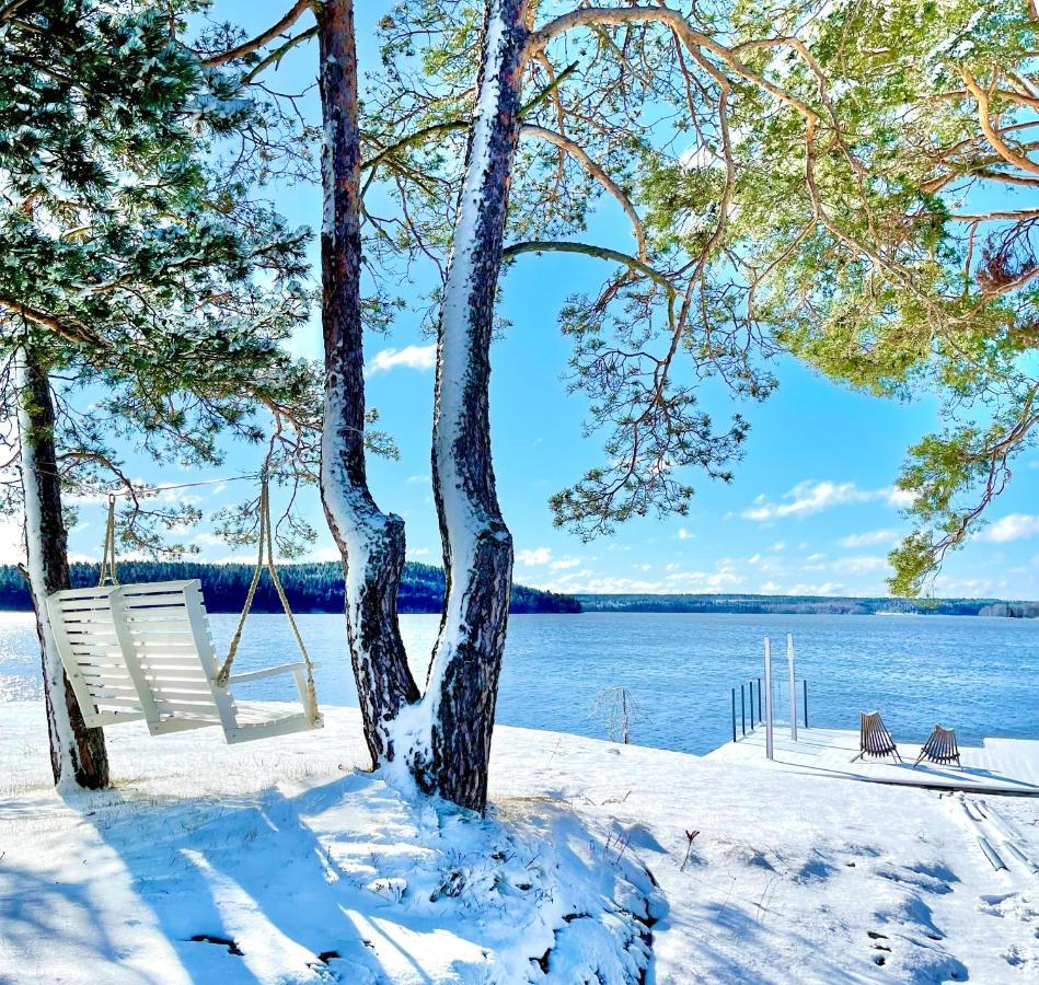 Bastuviken Bed And Breakfast Упсала Екстериор снимка