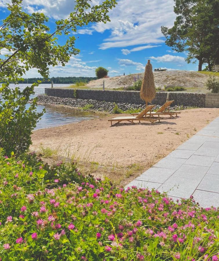 Bastuviken Bed And Breakfast Упсала Екстериор снимка