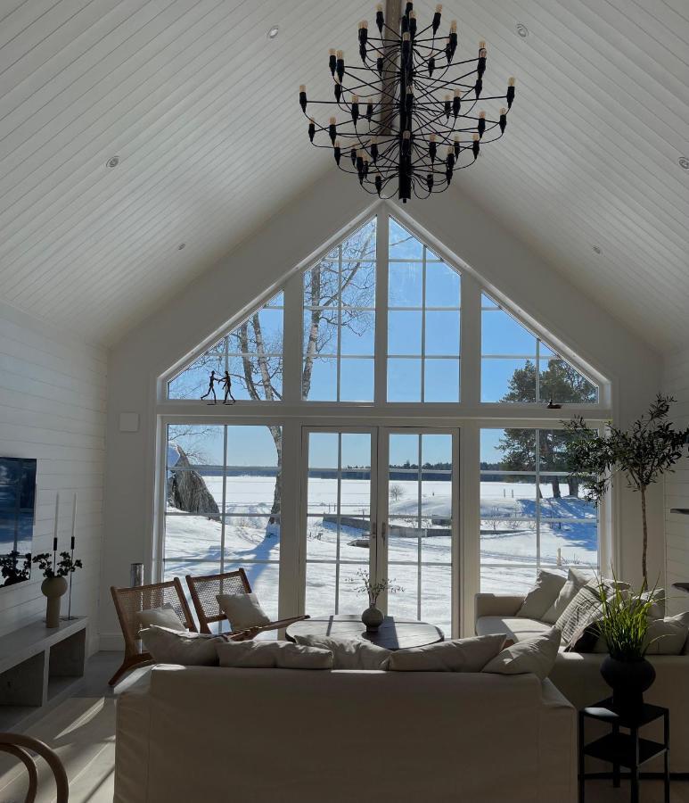 Bastuviken Bed And Breakfast Упсала Екстериор снимка