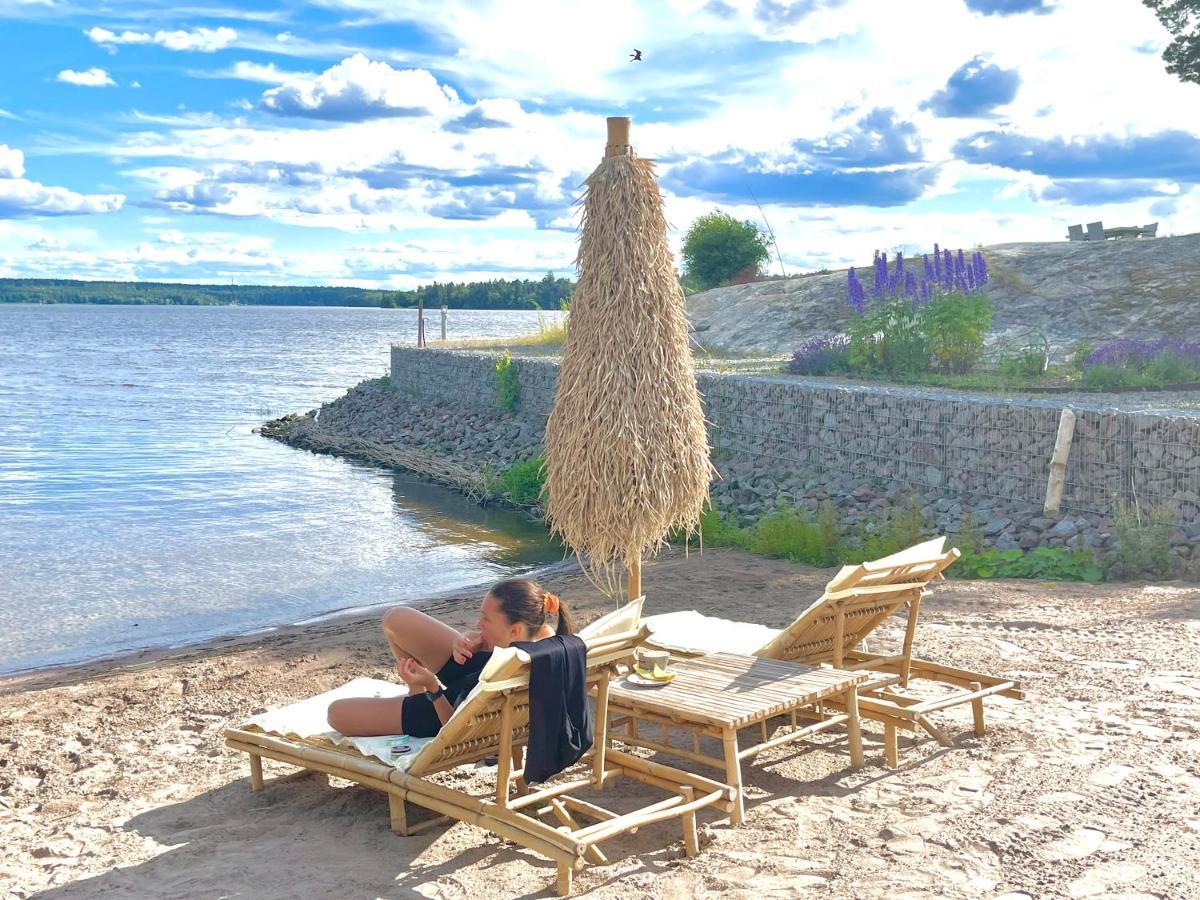 Bastuviken Bed And Breakfast Упсала Екстериор снимка