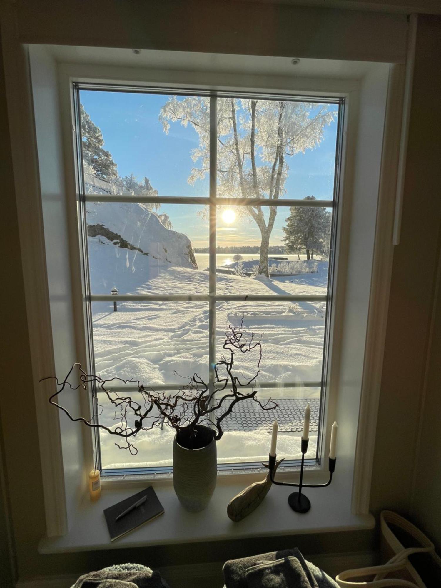 Bastuviken Bed And Breakfast Упсала Екстериор снимка