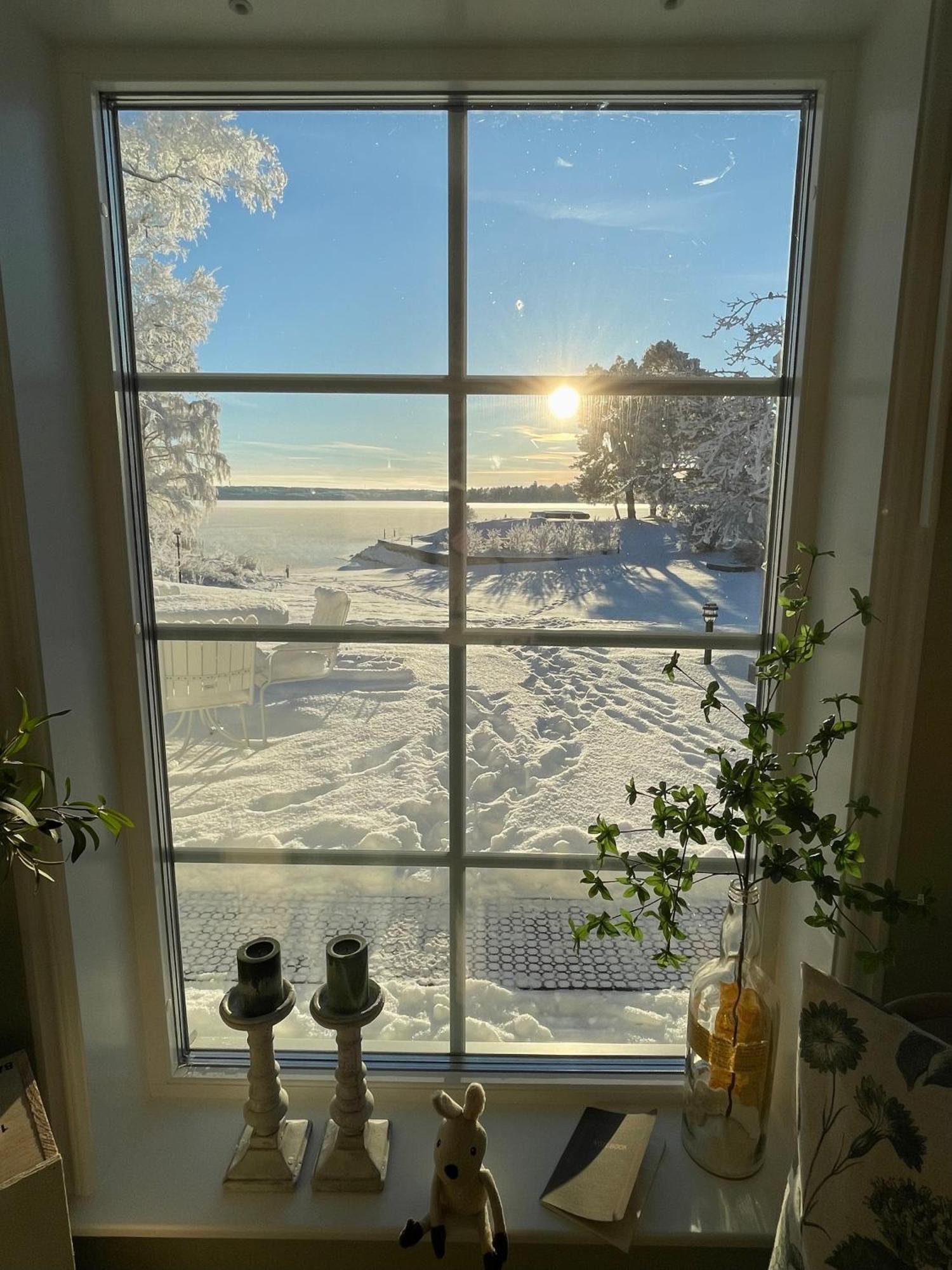 Bastuviken Bed And Breakfast Упсала Екстериор снимка